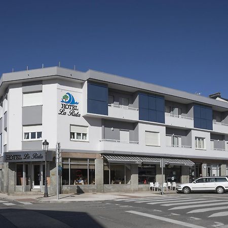 Hotel La Ruta Tapia De Casariego Exterior foto