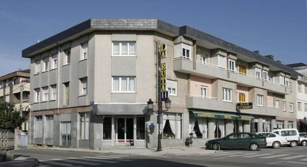 Hotel La Ruta Tapia De Casariego Exterior foto